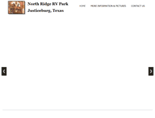 Tablet Screenshot of nrrvpark.com